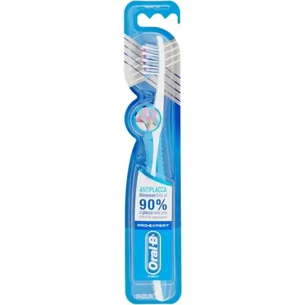 Periuță de dinți, Oral-B, Pro-Expert, alb-albastru Popular