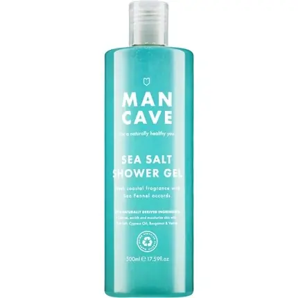 Cumpărături sigure Gel de duș, Mancave, Sea Salt, verde, 500ml
