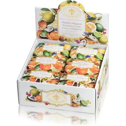 Super ofertă Săpun Solid, Saponificio Artigianale, Mandarin și Bergamotă, 112g