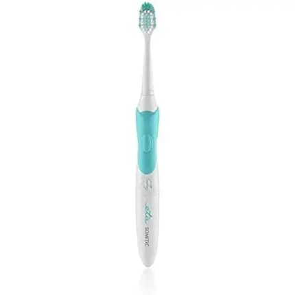 Ultima șansă Periuță de dinți electrică, Sonic Technology, ETA Sonetic 0709, alb/albastru