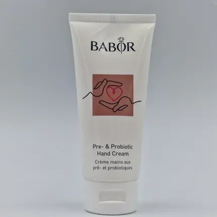Plată sigură Cremă mâini, Babor, Pre- & Probiotic, alb, 100ml