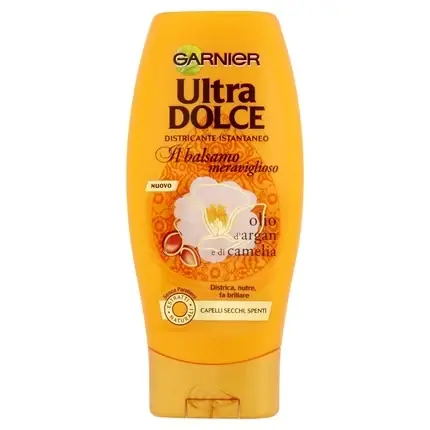 Balsam, Garnier, Ultra Dolce, ulei argan și camelie, 200ml Ieftin