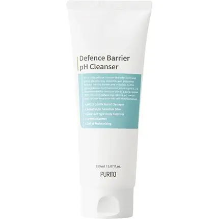 Reducere Gel Curățare Față, Purito, Defence Barrier, 150ml