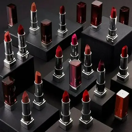 Bestseller Ruj, Maybelline, Shine Compulsion, maro