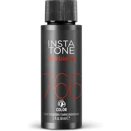 Vopsea Păr Icon Insta Tone 7.66 Roșu Intens Mediu Ofertă specială