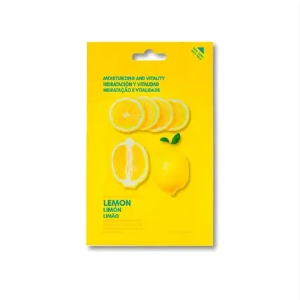 Calitate înaltă Masca față, Holika Holika, Pure Essence, lămâie, galben
