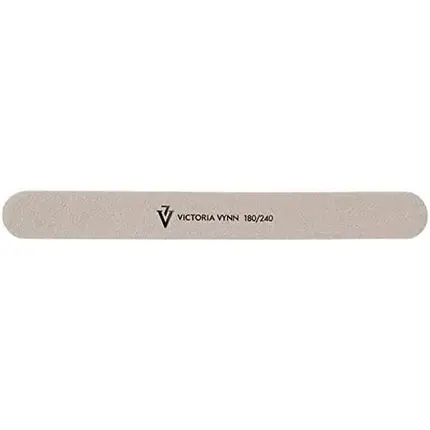 Pila unghii, Victoria Vynn, 180/240, bej Reducere extra