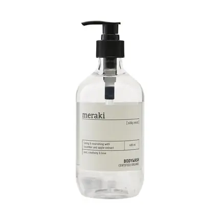 Vezi acum Gel de duș, Meraki, Silky Mist, transparent, 490g