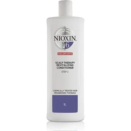 Livrare expres Balsam Nioxin System 6, pentru păr tratat chimic, 1000ml