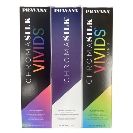 Nu rata Vopsea Permanentă, Pravana, ChromaSilk Vivids, neon