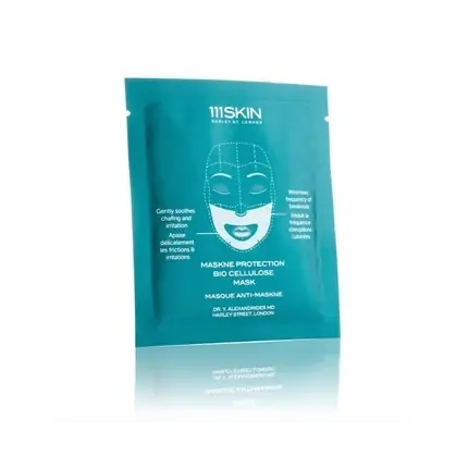Preț redus Masca Bio Celuloză 111SKIN, 10ml, albastru