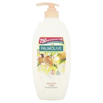 Gel de duș, Palmolive, Naturals Almond, 750 ml Cel mai vândut