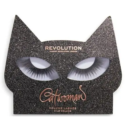 Bestseller Gene False, Makeup Revolution, Catwoman, negru