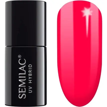 Ofertă Oja UV, Semilac, Neon Ruby, 7ml
