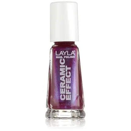 Discount Lac unghii Layla Ceramic Effect mov 0.01L