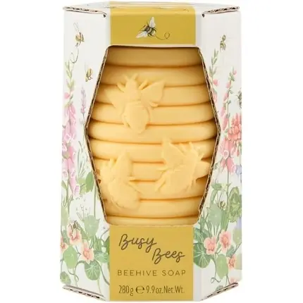 Expediere rapidă Săpun Bloc Heathcote & Ivory, Busy Bees, galben