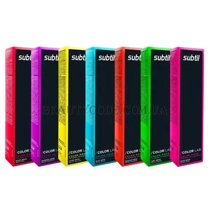 Ofertă specială Pigment păr, Subtil, Color Lab, diverse culori