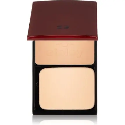 Fond de ten compact, Sisley, Phyto-Teint Éclat, bej deschis Reducere