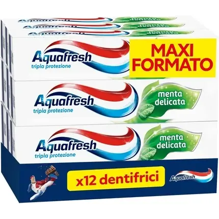 Pastă de dinți, Aquafresh, Maxi Format, Menta Delicată Reduceri