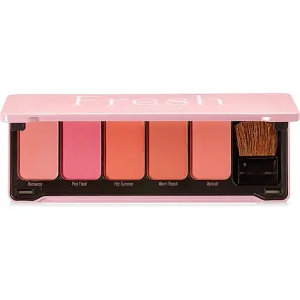 Retur ușor Paletă Blush Idc Institute Fresh, Roz