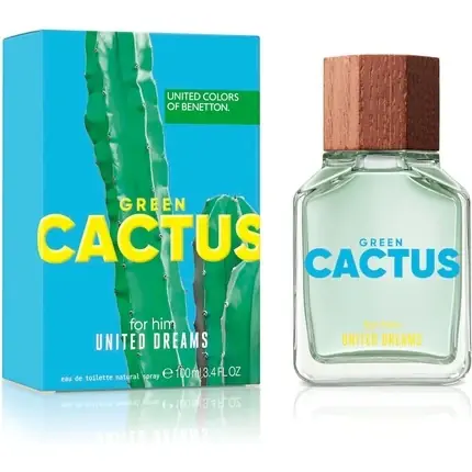Livrare rapidă Parfum, United Colors Of Benetton, Cactus, lemnos, 100ml