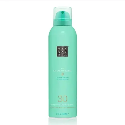 Ofertă specială Spray Protecție Solară Rituals The Ritual Of Karma, SPF 30, Verde, 200 ml