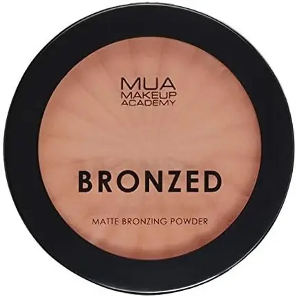 Pudră bronzantă, MUA, Bronzed Matte, maro Cumpără online