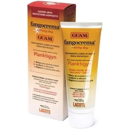 Ieftin Cremă anticelulită Guam Fangocrema portocalie 200ml