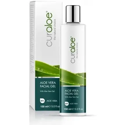 Gel Facial, Curaloe, Aloe Vera, 150ml Doar azi