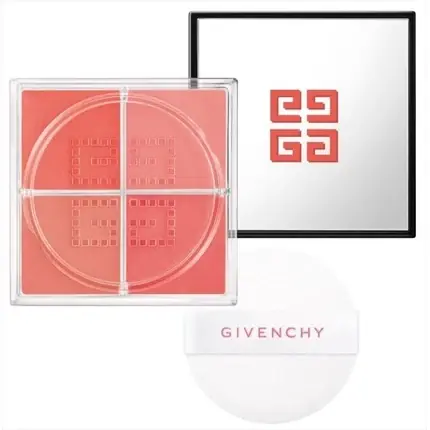 Cumpără online Blush Givenchy Prisme Libre Voile Corail, 4 culori