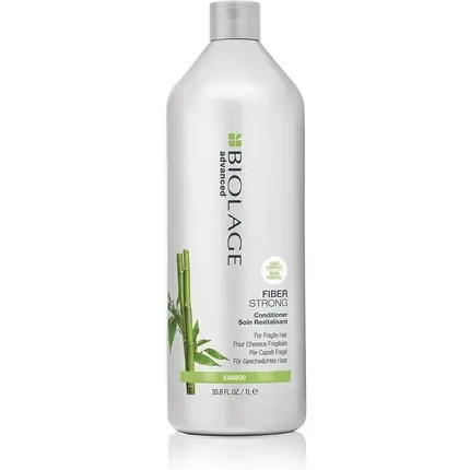 Balsam Matrix Biolage FiberStrong Bambus argintiu 1000ml Plată securizată