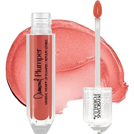Gloss de buze, Physicians Formula, Diamond Plumper, roz Retur ușor
