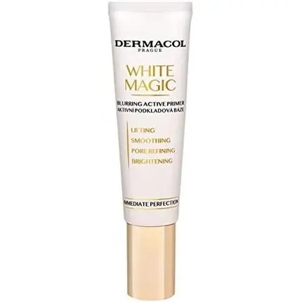 Primer Față Dermacol White Magic, 30g, Alb Plată securizată