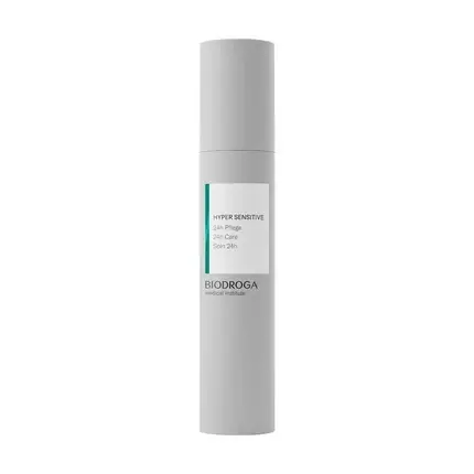 Cremă față, Biodroga, Hyper Sensitive, alb, 50ml Ofertă specială