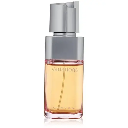 Reducere Parfum, Carven, Variations, argintiu