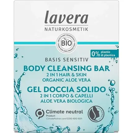 Calitate înaltă Săpun Solid Lavera Basis Sensitiv, Aloe Vera, 50g