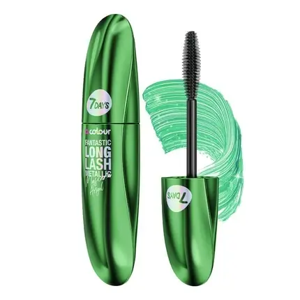 Noutate Mascara 7days Fantastic Long Lash Efect Metalic Verde