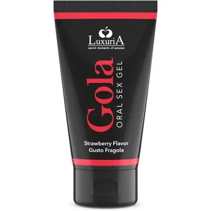 Popular Lubrifiant Intim Luxuria Gola Căpșuni 50ml