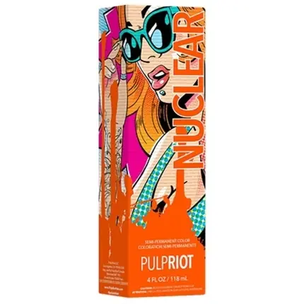 Vopsea păr, Pulp Riot, Semi-Permanentă, portocaliu Bestseller