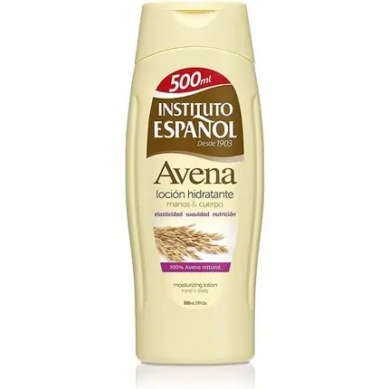 Lotiune corp Instituto Español Avena 500ml crem Lichidare de stoc