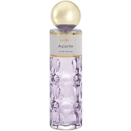 Livrare expres Parfum, Parfums Saphir, Apple, violet, capac auriu