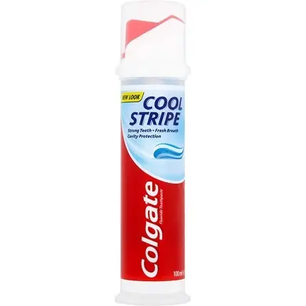 Pasta de dinți, Colgate, Cool Stripe, 100 ml, roșu Lichidare de stoc