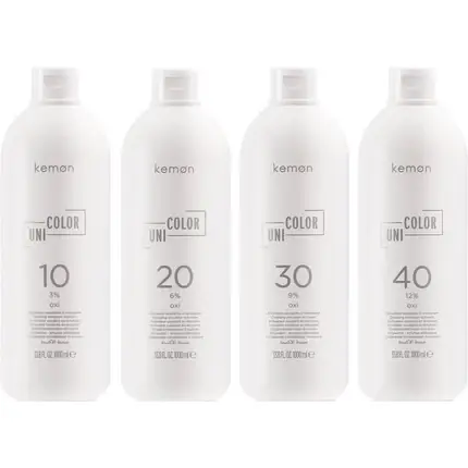 Emulsie Oxidanta, Kemon, Uni Color, alb, 1000ml Noutate