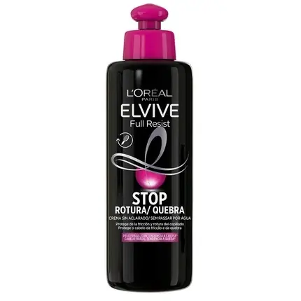 Balsam Leave-In, L‘Oréal Paris Elvive, Full Resist, negru Disponibil imediat