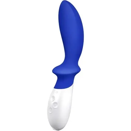 Vibrator Prostată, Lelo, Loki, albastru Premium