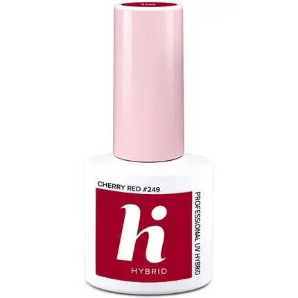 Preț promoțional Ojă Gel, Hi Hybrid, Cherry Red, 5ml