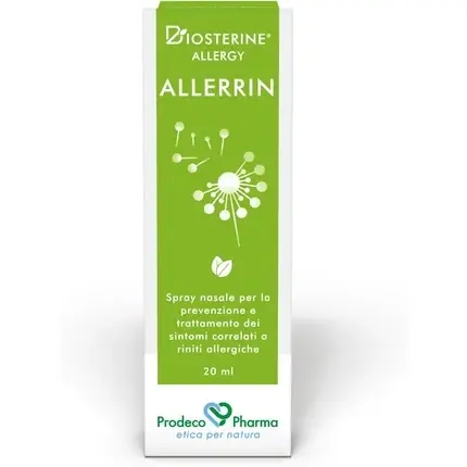 Spray nazal Prodeco Pharma Biosterine Allerrin, 20 ml, verde Preț redus