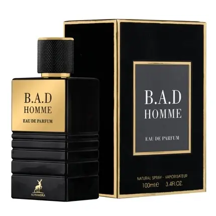 Mai ieftin Parfum barbati, Maison Alhambra B.A.D Homme, 100ml, negru