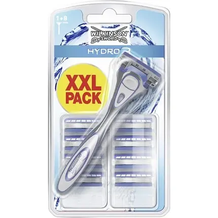 Aparat ras, Wilkinson Sword, Hydro 3, alb-albastru Cumpără acum