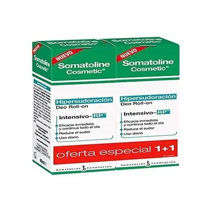 Bestseller Deodorant roll-on Somatoline, Hipersudor, 40ml